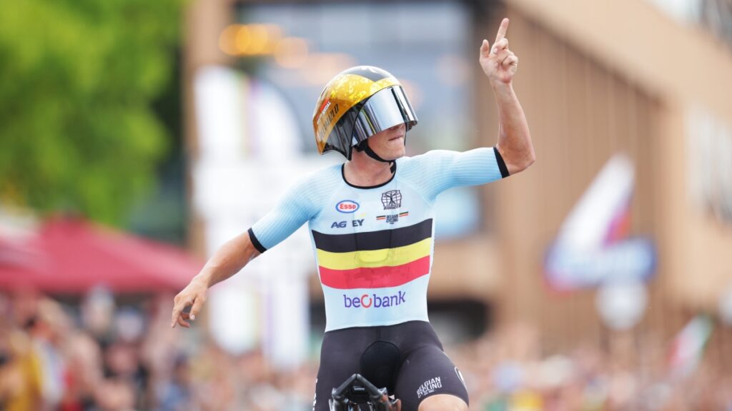 Remco Evenepoel en el Mundial de Ciclismo | UCI.