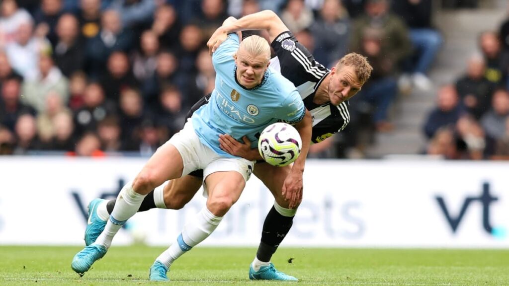 Newcastle United vs Manchester City | Getty Images.