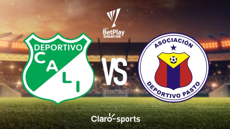 Deportivo Cali vs Deportivo Pasto, en vivo la Liga BetPlay II-2024: Resultado y goles de la jornada 8, en directo online