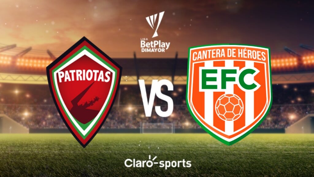 Patriotas vs Envigado