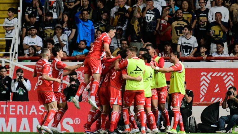 ¡Viernes de terror para Pumas! Los felinos sucumben ante Necaxa en su visita al Victoria