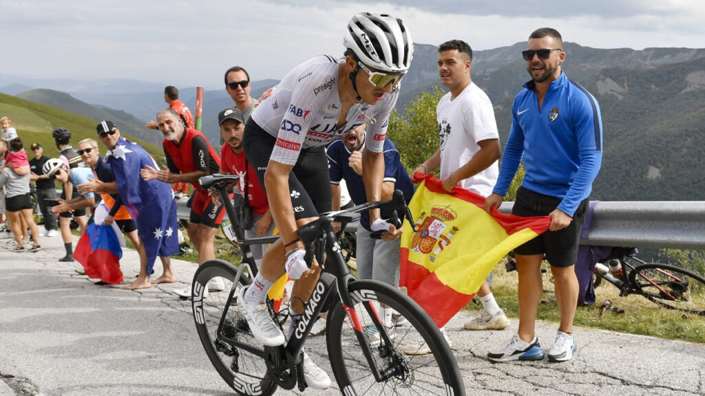 Marc Soler en La Vuelta | UAE Emirates.