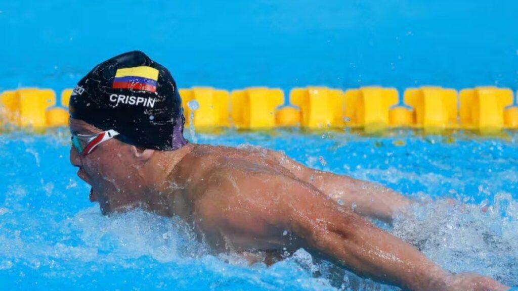 Nelson Crispín | Ministerio del Deporte.