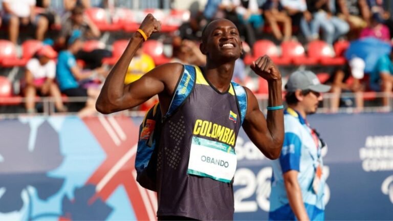 ¡Oro histórico! Colombia supera su cosecha más grande en Paralímpicos gracias a Jhon Obando