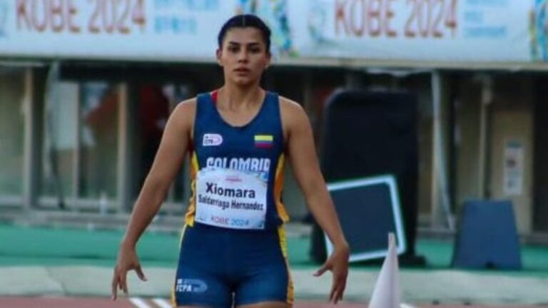 Xiomara Saldarriaga suma otro bronce para Colombia en lanzamiento de disco