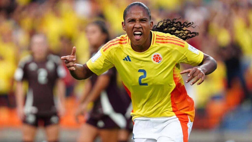 Mary José Álvarez celebrando | Andres Rot - FIFA/FIFA via Getty Images.