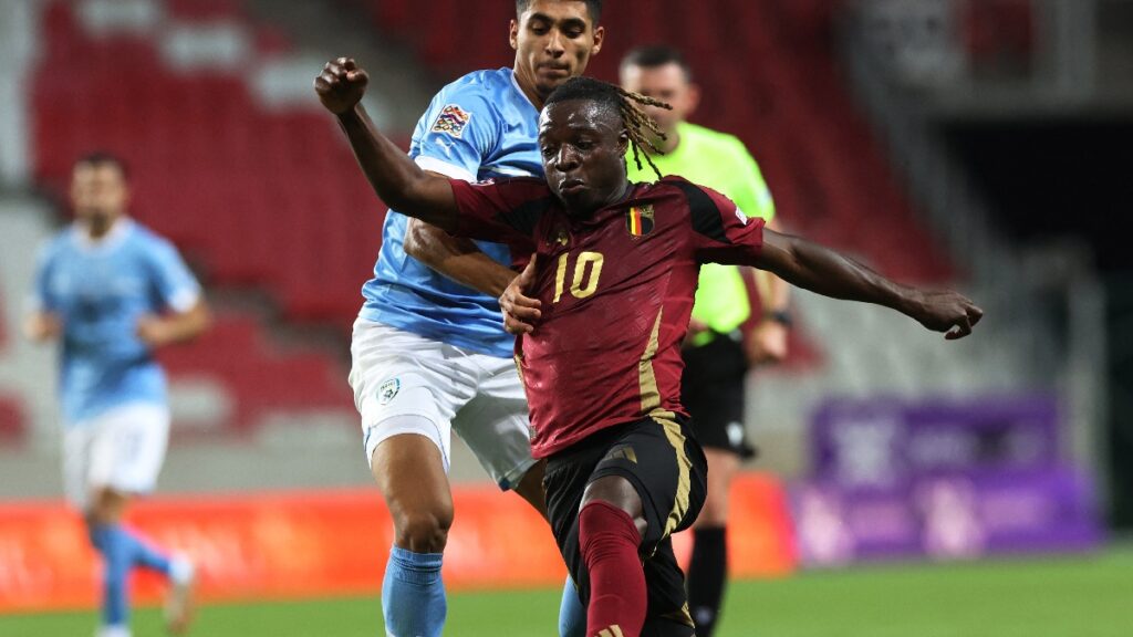 Belgica Vs Israel Nations League