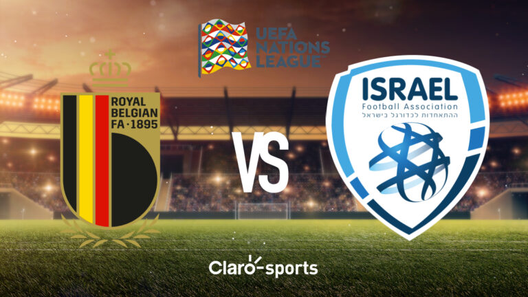 Bélgica vs Israel en vivo la UEFA Nations League: resultado y goles de la fecha 1, en directo online