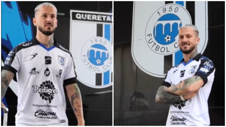 ¡De regreso a la Liga MX! Darío Benedetto es nuevo refuerzo del Querétaro