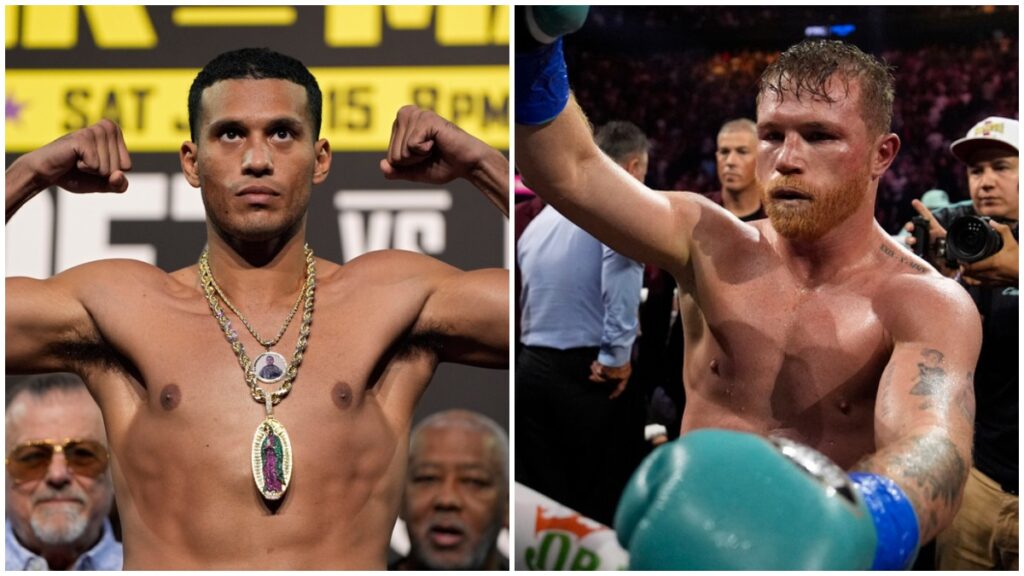 David Benavidez ofrecería oferta jugosa al Canelo Álvarez | AP