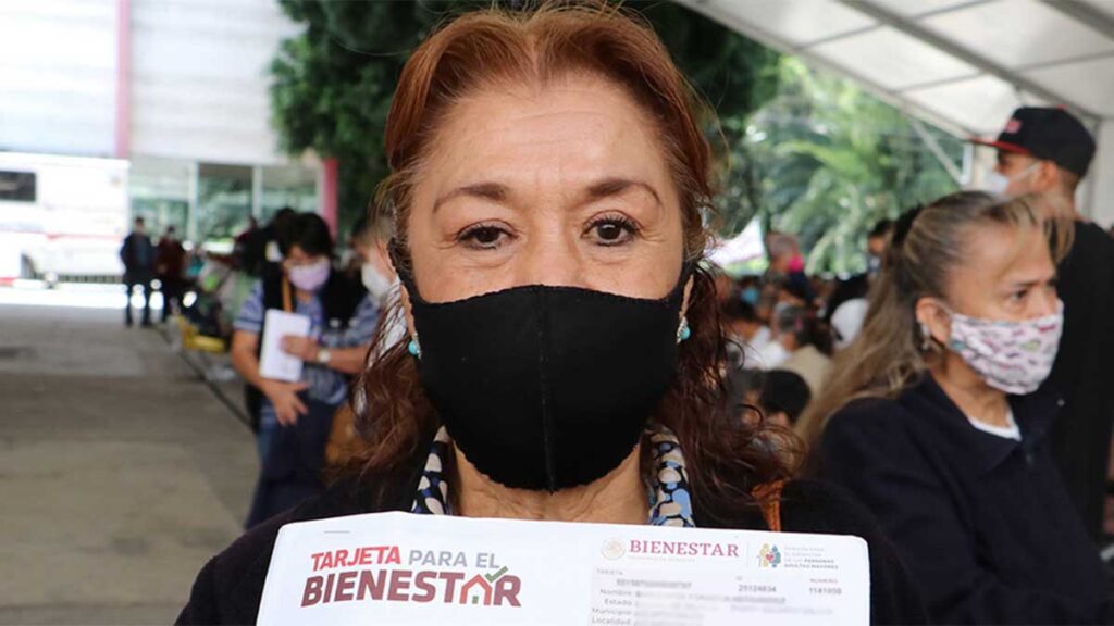 Sigue en curso la repartición bimestral de apoyos. Foto: @bienestarmx