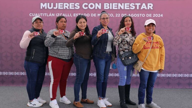 Mujeres con Bienestar: Cuándo entregan la tarjeta de depósito, fechas de pago en septiembre y beneficios del apoyo