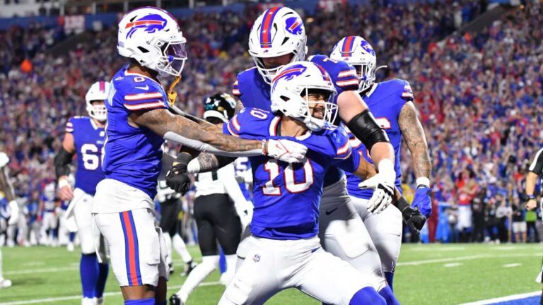 Buffalo Bills no tiene piedad y aplasta a Jacksonville Jaguars en el MNF