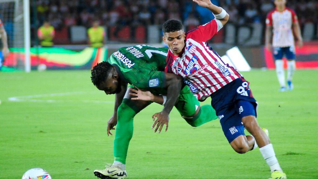 Nacional vs Junior