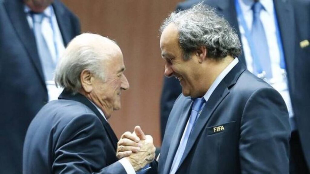 Blatter y Platini de nuevo bajo la lupa de la justicia. | Reuters