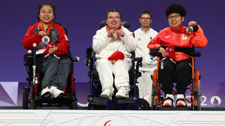 Highlights de boccia en los Juegos Paralímpicos de Paris 2024: Resultados de las finales individuales; BC1, BC4 femenil y BC1 varonil del día 5