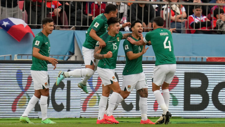 ¡Triunfazo histórico de Bolivia! Vence a Chile con un golazo de Miguelito y se ubica en zona de clasificación