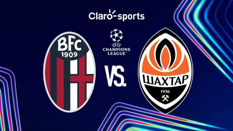 Bolonia vs Shakhtar Donetsk en vivo la Champions League: Resultado y goles de la jornada 1, en directo online