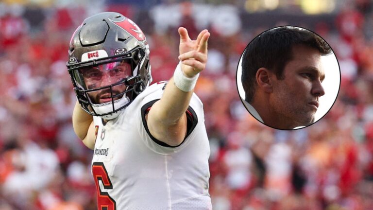 Baker Mayfield suelta una ‘bomba’ contra Tom Brady en Buccaneers: “Todos estaban presionados; vine a devolverle alegría al equipo”