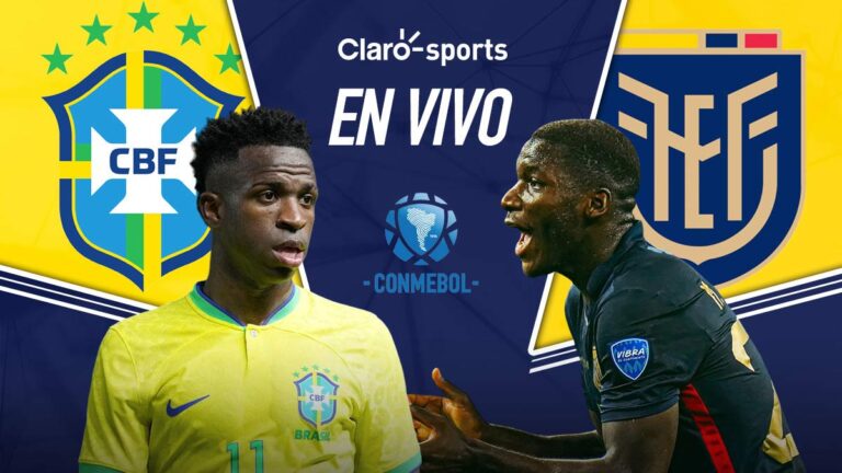 Brasil vs Ecuador en vivo: Resultado y goles en directo de la jornada 7 de las eliminatorias mundialistas de Conmebol