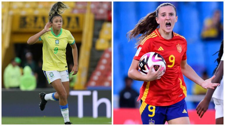 Brasil y España avanzan a los cuartos de final del Mundial Femenil sub 20