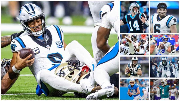 Bryce Young, el último en la larguísima lista de calamidades de los Carolina Panthers de la NFL: el peor equipo de la NFL desde 2018