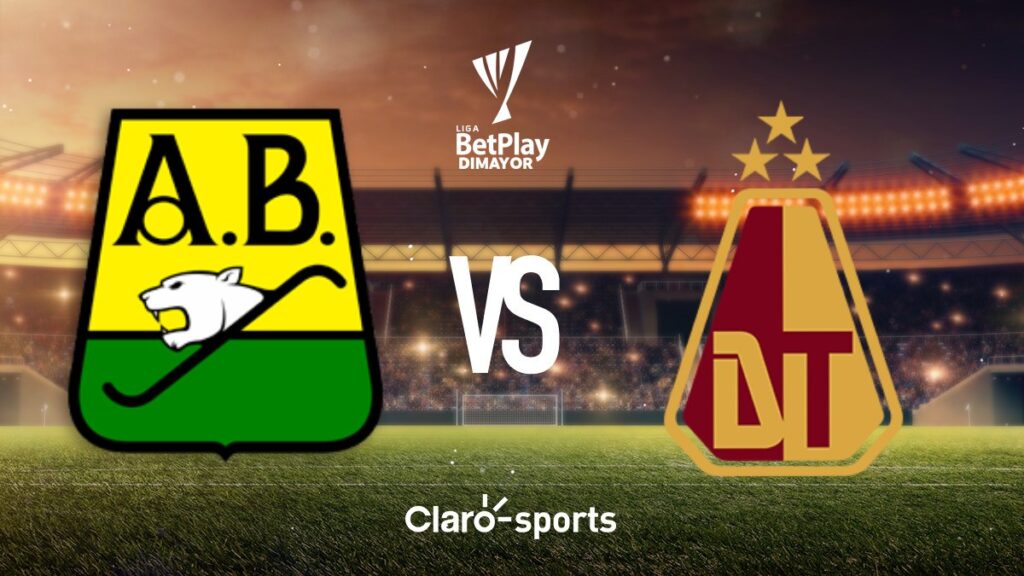 Atlético Bucaramanga vs Deportes Tolima.