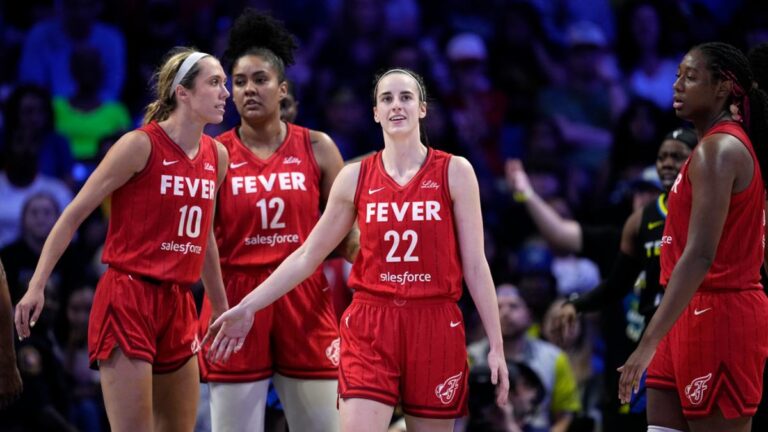 Caitlin Clark y el milagro del Indiana Fever: jugarán los Playoffs de la WNBA por primera vez desde 2016