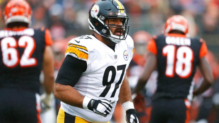 Cameron Heyward firma un nuevo contrato por 3 años para seguir con los Steelers