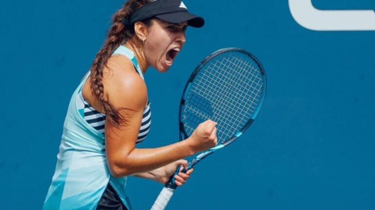 Camila Osorio firma la épica ante Kudermetova en el Guadalajara Open