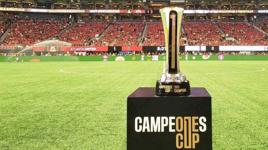 Columbus y América definen al monarca de la Campeones Cup. Foto: es.leaguescup.com