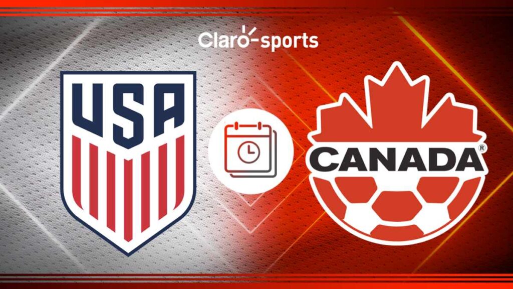 Estados Unidos vs Canada: Dónde ver el encuentro amistoso