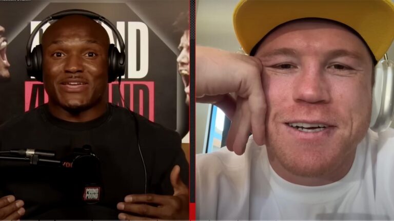 Canelo Álvarez y Kamaru Usman dejan atrás su rivalidad: “No te guardo rencor”