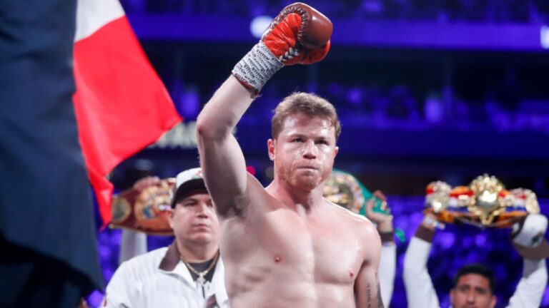 Canelo Álvarez tras vencer a Edgar Berlanga: “Soy el mejor boxeador del mundo”