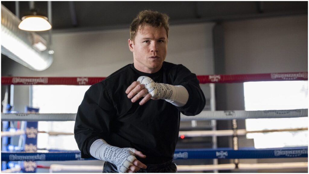 Canelo Álvarez busca dominar a UFC en Las Vegas | X:@Canelo