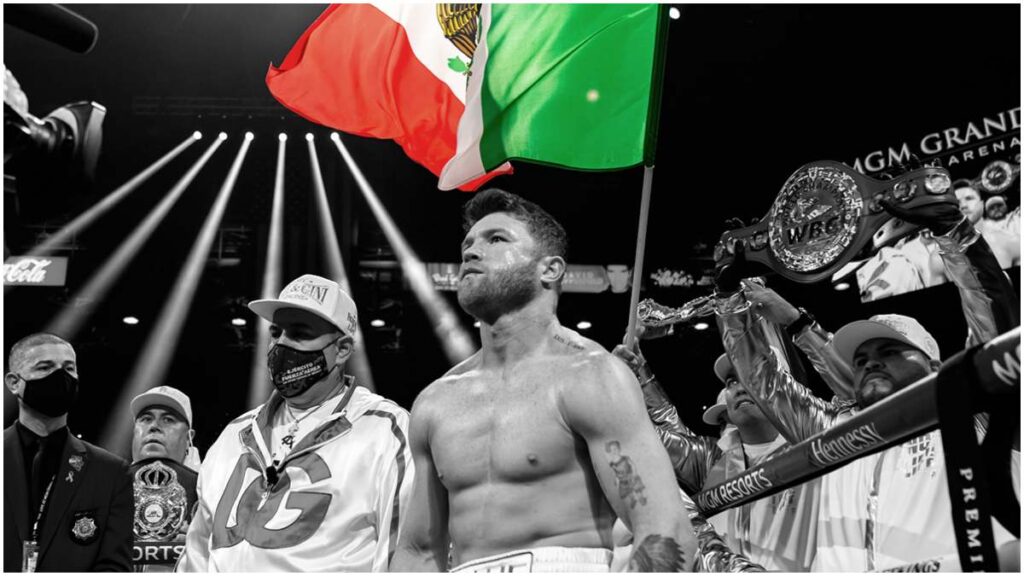 Canelo Álvarez entra en la recta final de su carrera | X: @premierboxing