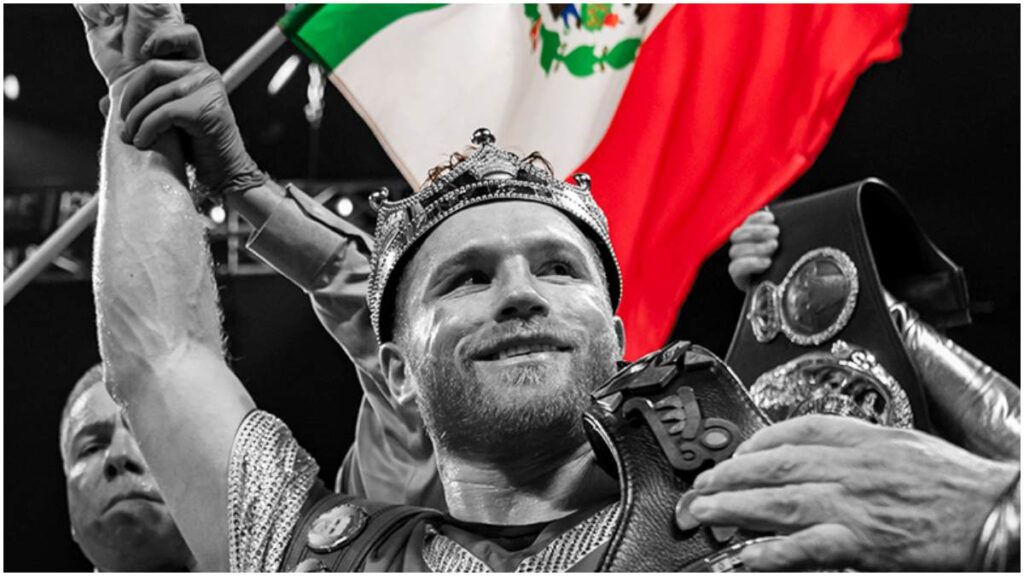 Canelo Álvarez pelea para entrar en la historia del boxeo mexicano | X:@premierboxing