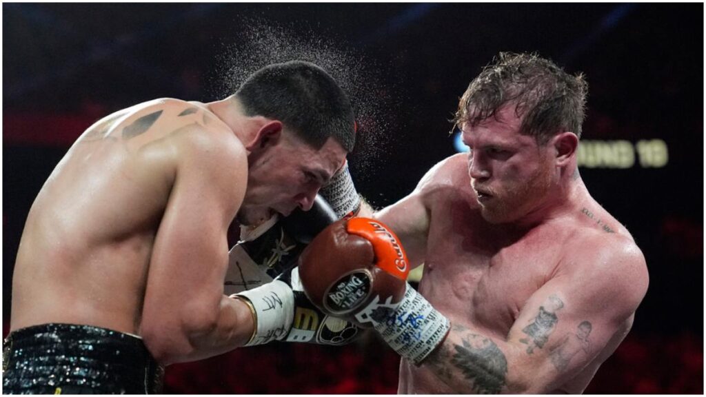 Canelo Álvarez venció a Edgar Berlanga, pero queda a deber el KO | AP