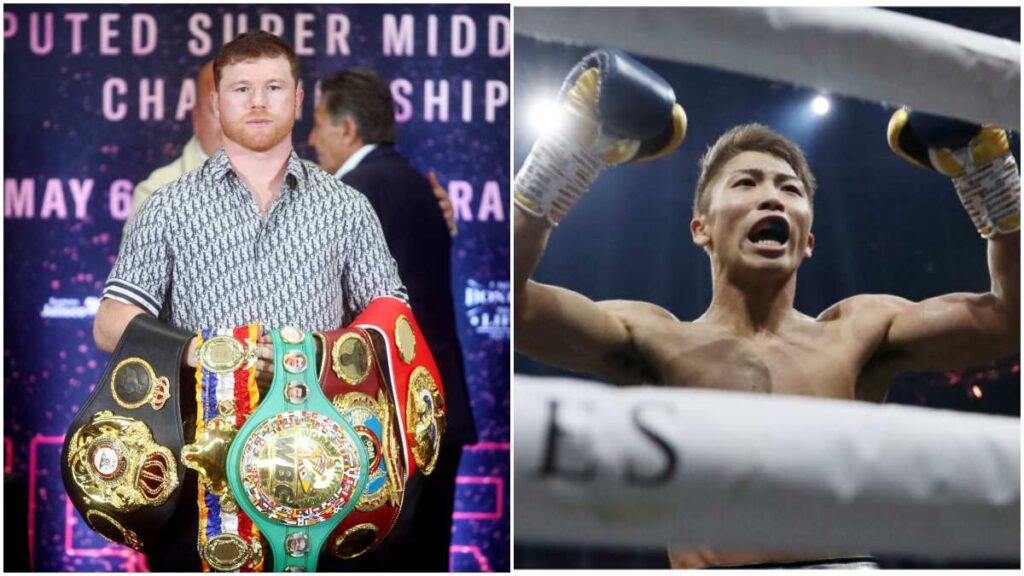 Canelo Álvarez y Naoya Inoue compartirían cartelera | Reuters