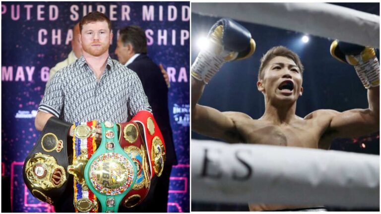 Canelo Álvarez pelearía junto a Naoya Inoue en su primera visita a Japón