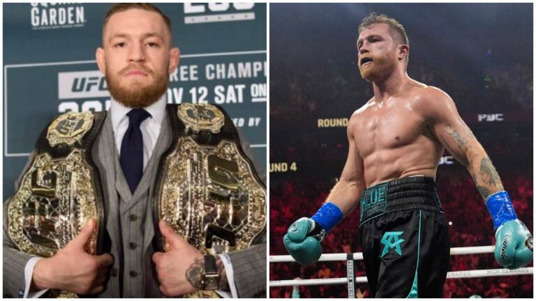 Canelo Álvarez abre la puerta a pelear contra Conor McGregor: “Lo noquearía cuando yo quiera, sería dinero fácil”