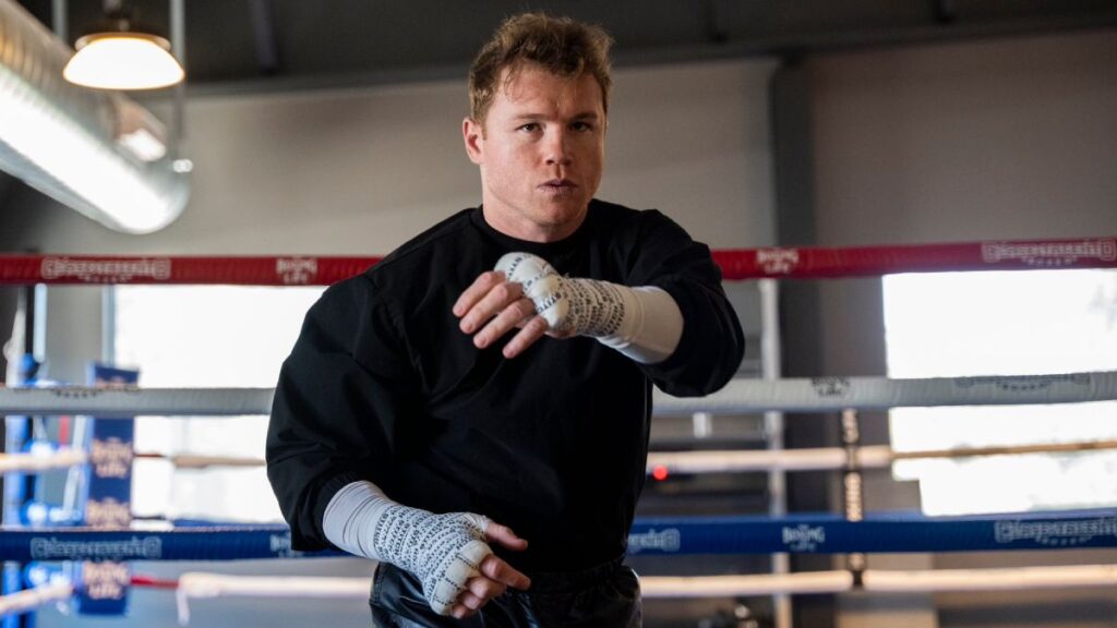 Canelo, listo para una nueva actuación en Las Vegas | @Canelo