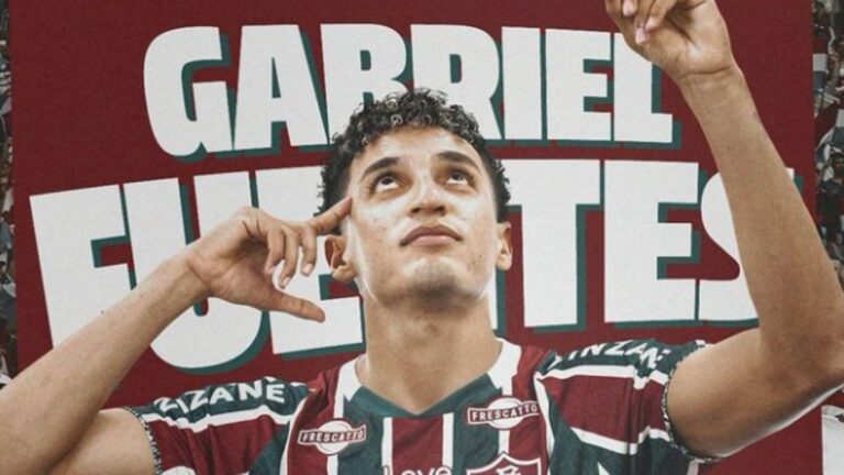 Oficial: Gabriel Fuentes se une a la legión colombiana de Fluminense