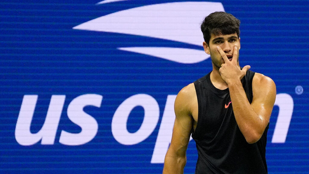 Carlos Alcaraz critica el saturado calendario de la ATP. Reuters