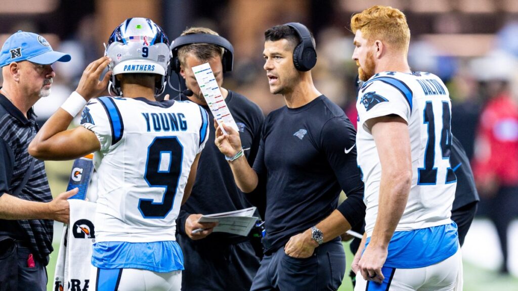 La paciencia se terminó en los Carolina Panthers: Bryce Young, a la banca; Andy Dalton toma su lugar