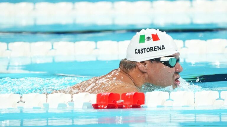 ¡Segunda medalla de oro para México! Arnulfo Castorena se corona en la para natación