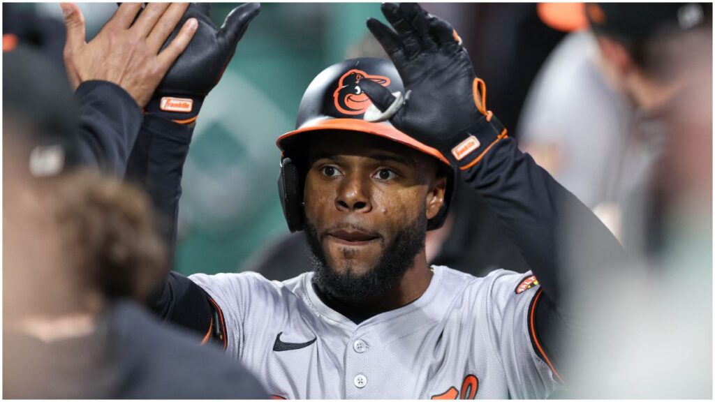 Cedric Mullins, estrella de los Baltimore Orioles | Reuters