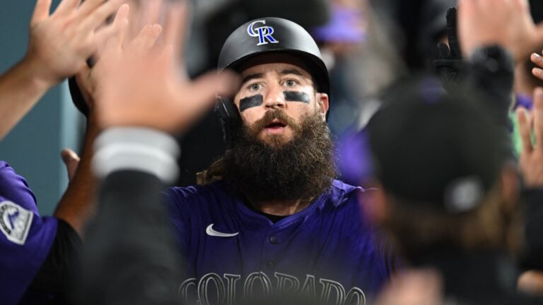 Charlie Blackmon anuncia su retiro de las Grandes Ligas tras 14 años con los Colorado Rockies