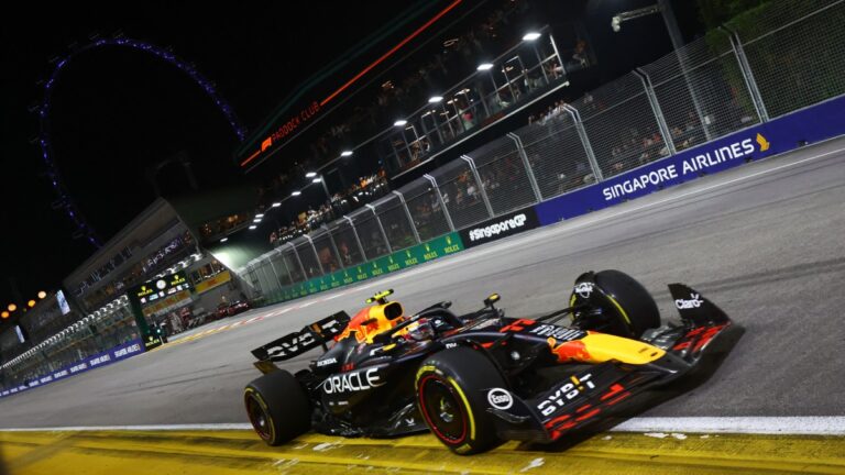 Checo Pérez fuera del top 10 del Power Ranking tras el GP de Singapur; Colapinto en el puesto 7