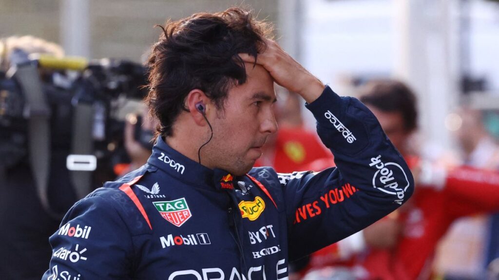 Checo Pérez vive una crisis con Red Bull | Reuters; Mckay